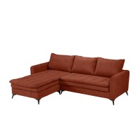 SCANDALO ΚΑΝΑΠΕΣ ΓΩΝΙΑ ΑΝΑΣΤΡΕΨΙΜΗ TERRACOTTA ASTI 22 265x188x99cm