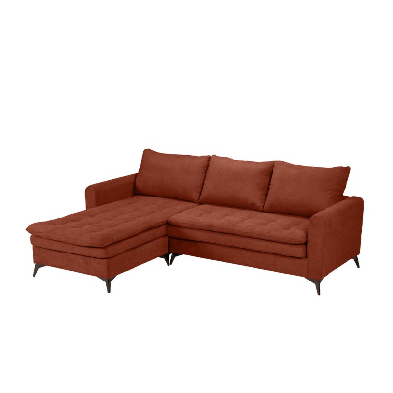 SCANDALO ΚΑΝΑΠΕΣ ΓΩΝΙΑ ΑΝΑΣΤΡΕΨΙΜΗ TERRACOTTA ASTI 22 265x188x99cm