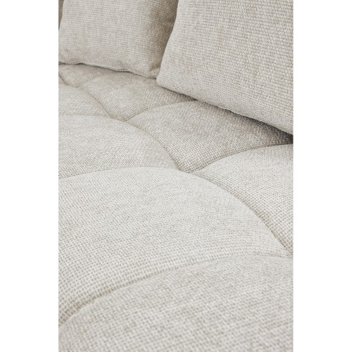 TOMOS ΚΑΝΑΠΕΣ ΓΩΝΙΑ ΔΕΞΙΑ BEIGE LEGASY 15 298x200x85cm