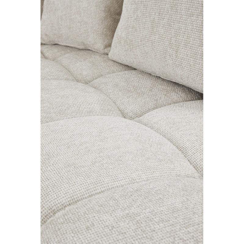 TOMOS ΚΑΝΑΠΕΣ ΓΩΝΙΑ ΔΕΞΙΑ BEIGE LEGASY 15 298x200x85cm
