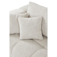 TOMOS ΚΑΝΑΠΕΣ ΓΩΝΙΑ ΔΕΞΙΑ BEIGE LEGASY 15 298x200x85cm