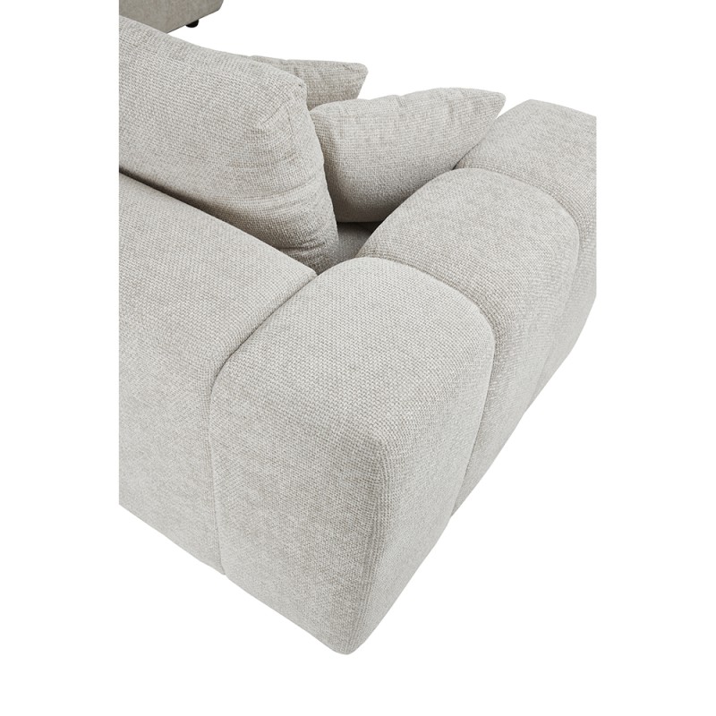 TOMOS ΚΑΝΑΠΕΣ ΓΩΝΙΑ ΔΕΞΙΑ BEIGE LEGASY 15 298x200x85cm