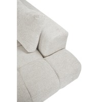TOMOS ΚΑΝΑΠΕΣ ΓΩΝΙΑ ΔΕΞΙΑ BEIGE LEGASY 15 298x200x85cm