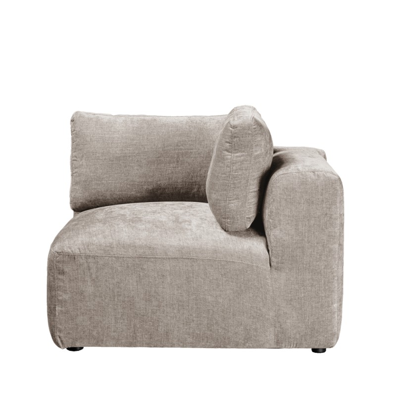 BOX ΠΟΛΥΘΡΟΝΑ ΜΕ ΜΠΡΑΤΣΟ ΑΝΑΣΤΡΕΨΙΜΗ BEIGE VOGUE 2 107x107x85cm