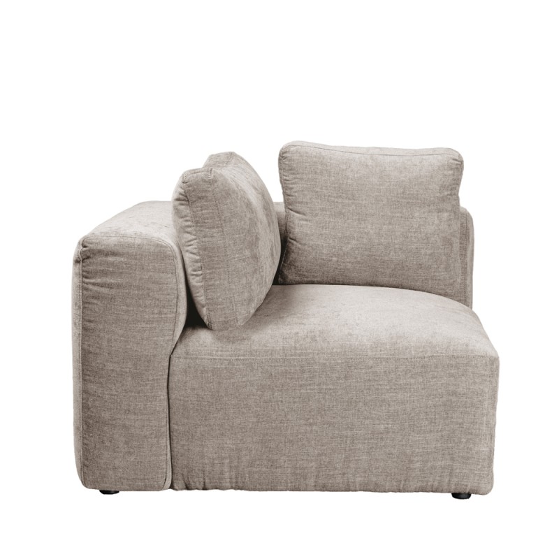 BOX ΠΟΛΥΘΡΟΝΑ ΜΕ ΜΠΡΑΤΣΟ ΑΝΑΣΤΡΕΨΙΜΗ BEIGE VOGUE 2 107x107x85cm
