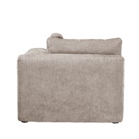 BOX ΠΟΛΥΘΡΟΝΑ ΜΕ ΜΠΡΑΤΣΟ ΑΝΑΣΤΡΕΨΙΜΗ BEIGE VOGUE 2 107x107x85cm