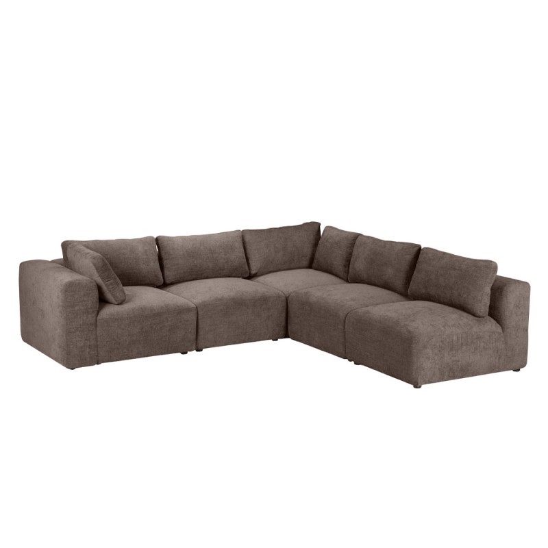 BOX ΠΟΛΥΘΡΟΝΑ ΜΕ ΜΠΡΑΤΣΟ ΑΝΑΣΤΡΕΨΙΜΗ ΚΑΦΕ VOGUE 5 107x107x85cm