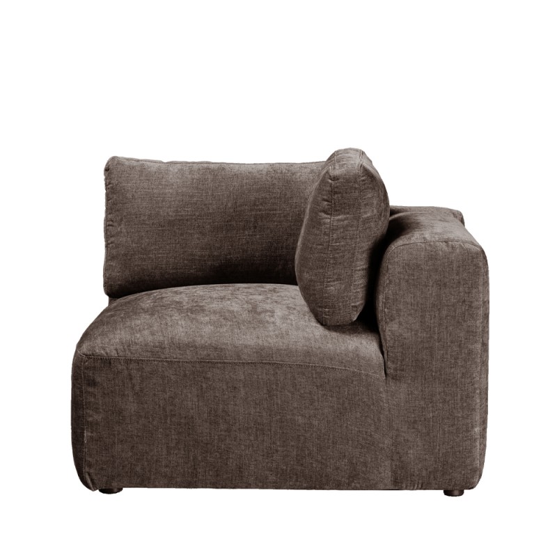 BOX ΠΟΛΥΘΡΟΝΑ ΜΕ ΜΠΡΑΤΣΟ ΑΝΑΣΤΡΕΨΙΜΗ ΚΑΦΕ VOGUE 5 107x107x85cm