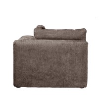 BOX ΠΟΛΥΘΡΟΝΑ ΜΕ ΜΠΡΑΤΣΟ ΑΝΑΣΤΡΕΨΙΜΗ ΚΑΦΕ VOGUE 5 107x107x85cm