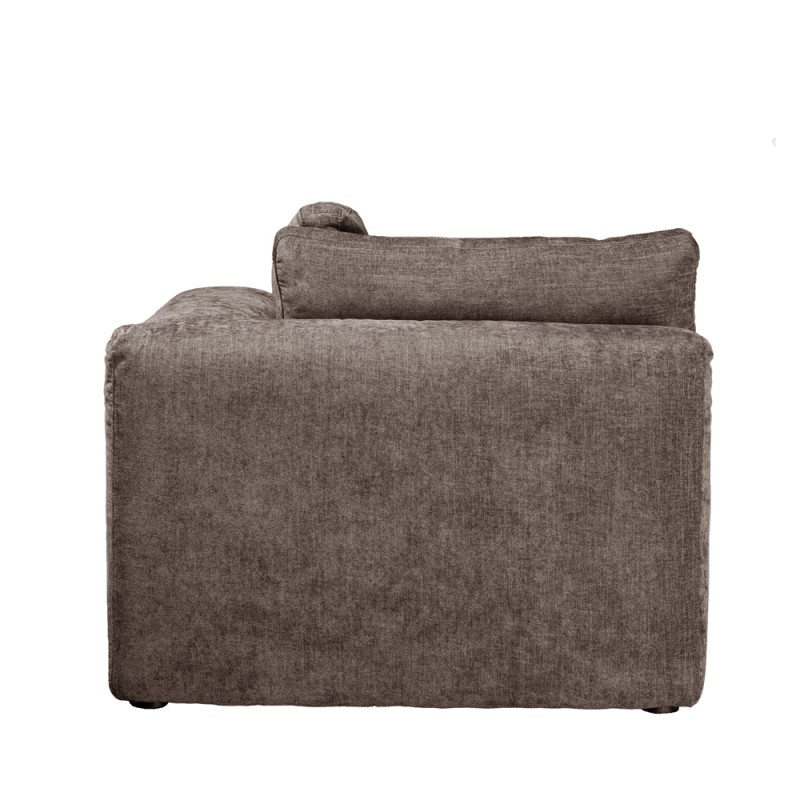 BOX ΠΟΛΥΘΡΟΝΑ ΜΕ ΜΠΡΑΤΣΟ ΑΝΑΣΤΡΕΨΙΜΗ ΚΑΦΕ VOGUE 5 107x107x85cm