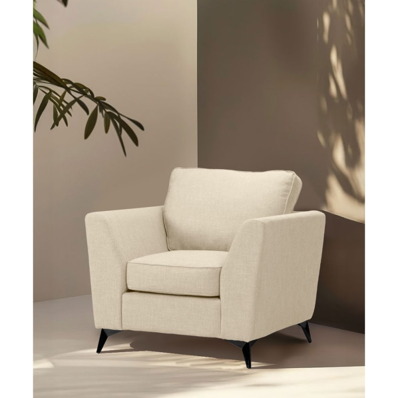 BOEL ΠΟΛΥΘΡΟΝΑ BEIGE BERGAMO 24 96x86x92cm
