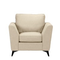 BOEL ΠΟΛΥΘΡΟΝΑ BEIGE BERGAMO 24 96x86x92cm