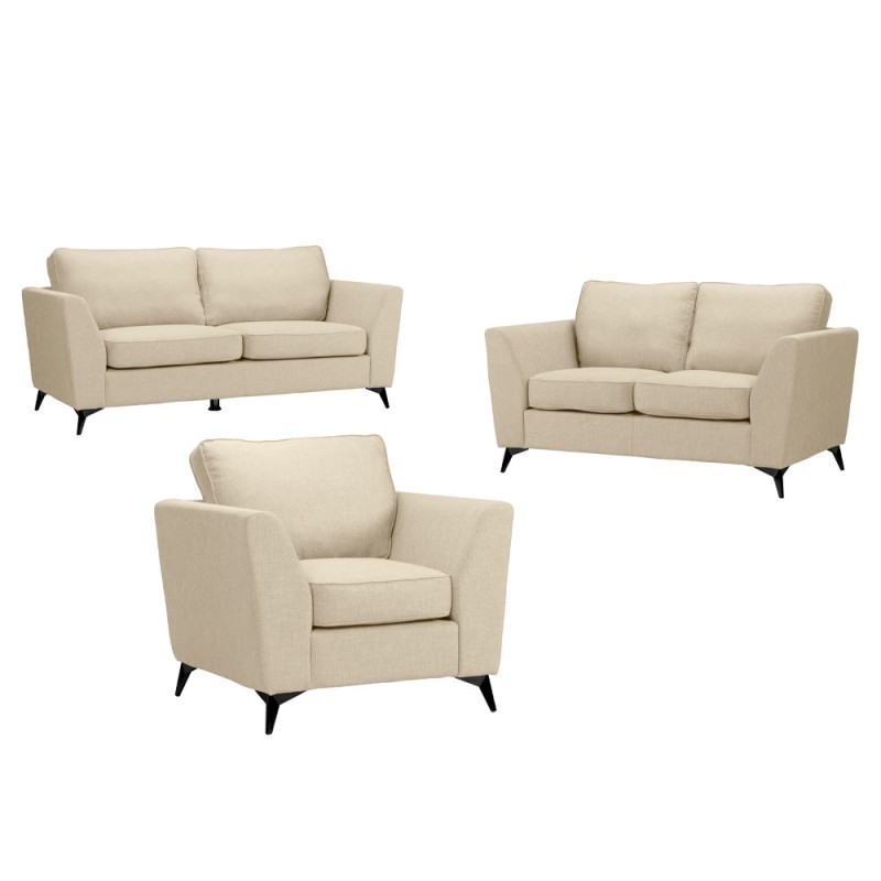 BOEL ΠΟΛΥΘΡΟΝΑ BEIGE BERGAMO 24 96x86x92cm