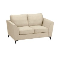 BOEL ΚΑΝΑΠΕΣ 2ΘΕΣΙΟΣ BEIGE BERGAMO 24 160x86x92cm