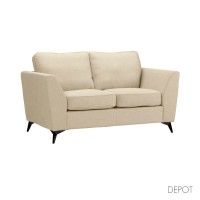 BOEL ΚΑΝΑΠΕΣ 2ΘΕΣΙΟΣ BEIGE BERGAMO 24 160x86x92cm