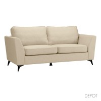 BOEL ΚΑΝΑΠΕΣ 3ΘΕΣΙΟΣ BEIGE BERGAMO 24 200x86x92cm