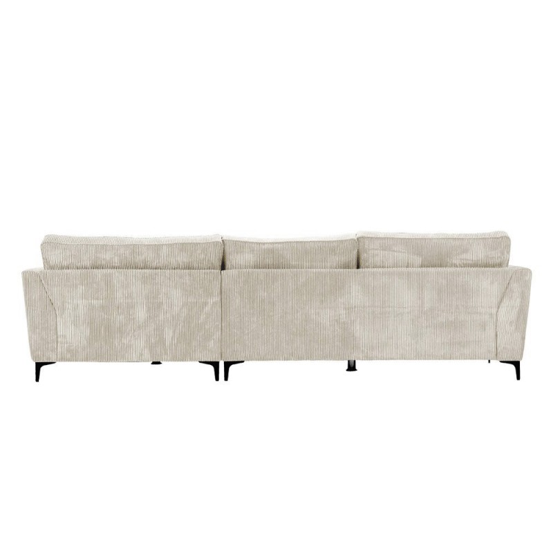 FOREVER ΚΑΝΑΠΕΣ ΓΩΝΙΑ ΔΕΞΙΑ BEIGE LINCOLN 03 316x185x92cm