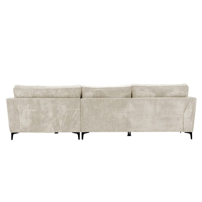 FOREVER ΚΑΝΑΠΕΣ ΓΩΝΙΑ ΑΡΙΣΤΕΡΗ BEIGE LINCOLN 03 316x185x92cm