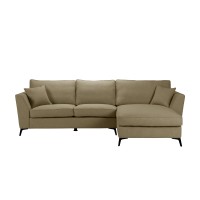 BOEL ΚΑΝΑΠΕΣ ΓΩΝΙΑ ΔΕΞΙΑ BEIGE MEMORY 02 280x170x92cm