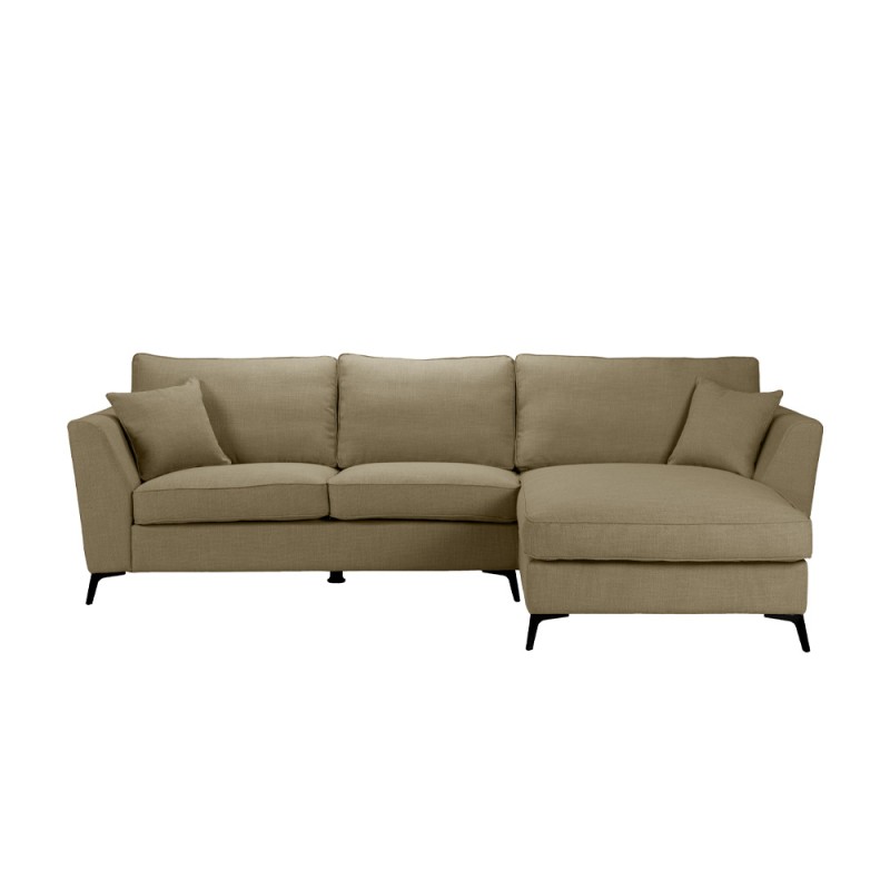 BOEL ΚΑΝΑΠΕΣ ΓΩΝΙΑ ΔΕΞΙΑ BEIGE MEMORY 02 280x170x92cm