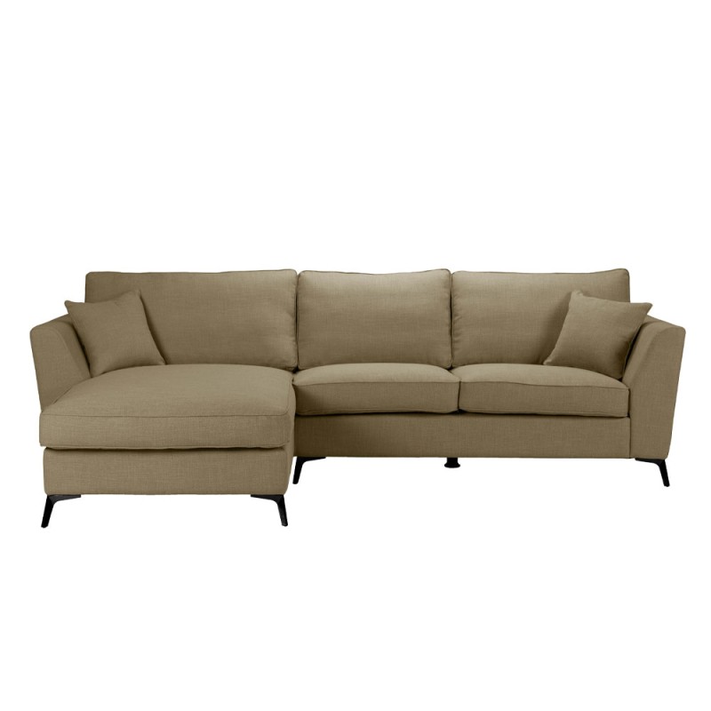 BOEL ΚΑΝΑΠΕΣ ΓΩΝΙΑ ΑΡΙΣΤΕΡΗ BEIGE MEMORY 02 280x170x92cm