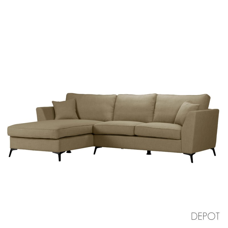 BOEL ΚΑΝΑΠΕΣ ΓΩΝΙΑ ΑΡΙΣΤΕΡΗ BEIGE MEMORY 02 280x170x92cm