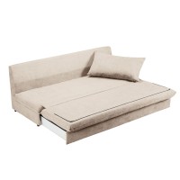 GIRASOLE ΚΑΝΑΠΕΣ ΚΡΕΒΑΤΙ 3ΘΕΣΙΟΣ BEIGE ASTI 1 200x87x90cm