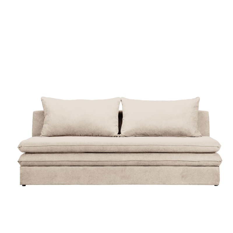 GIRASOLE ΚΑΝΑΠΕΣ ΚΡΕΒΑΤΙ 3ΘΕΣΙΟΣ BEIGE ASTI 1 200x87x90cm