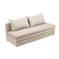 GIRASOLE ΚΑΝΑΠΕΣ ΚΡΕΒΑΤΙ 3ΘΕΣΙΟΣ BEIGE ASTI 1 200x87x90cm