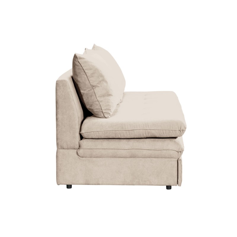 GIRASOLE ΚΑΝΑΠΕΣ ΚΡΕΒΑΤΙ 3ΘΕΣΙΟΣ BEIGE ASTI 1 200x87x90cm