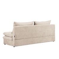GIRASOLE ΚΑΝΑΠΕΣ ΚΡΕΒΑΤΙ 3ΘΕΣΙΟΣ BEIGE ASTI 1 200x87x90cm