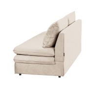 GIRASOLE ΚΑΝΑΠΕΣ ΚΡΕΒΑΤΙ 3ΘΕΣΙΟΣ BEIGE ASTI 1 200x87x90cm