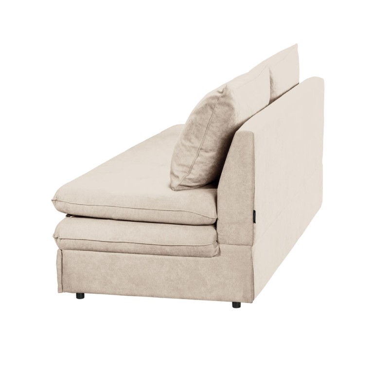 GIRASOLE ΚΑΝΑΠΕΣ ΚΡΕΒΑΤΙ 3ΘΕΣΙΟΣ BEIGE ASTI 1 200x87x90cm