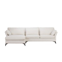 PARFAIT ΚΑΝΑΠΕΣ ΓΩΝΙΑ ΑΡΙΣΤΕΡΗ BEIGE LEGASY 15 307x185x92cm