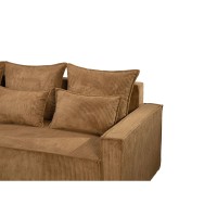 SAY ΚΑΝΑΠΕΣ ΚΡΕΒΑΤΙ ΑΝΑΣΤΡΕΨΙΜΗ CAMEL LINCOLN D 48 238x148x92cm