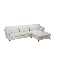 PARFAIT ΚΑΝΑΠΕΣ ΓΩΝΙΑ ΔΕΞΙΑ BEIGE LEGASY 15 307x185x92cm