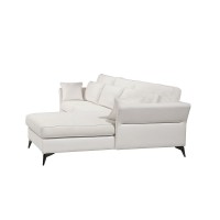PARFAIT ΚΑΝΑΠΕΣ ΓΩΝΙΑ ΔΕΞΙΑ BEIGE LEGASY 15 307x185x92cm