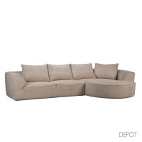 BIBO ΚΑΝΑΠΕΣ ΓΩΝΙΑ ΔΕΞΙΑ GREZ ANTHOLOGY 02 350x192x88cm