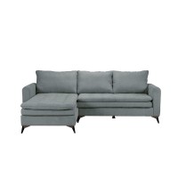 SCANDALO ΚΑΝΑΠΕΣ ΓΩΝΙΑ ΑΝΑΣΤΡΕΨΙΜΗ ΓΚΡΙ ASTI 13 265x188x99cm