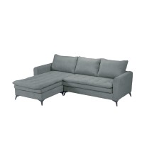 SCANDALO ΚΑΝΑΠΕΣ ΓΩΝΙΑ ΑΝΑΣΤΡΕΨΙΜΗ ΓΚΡΙ ASTI 13 265x188x99cm