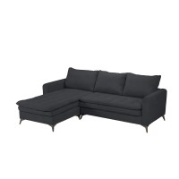 SCANDALO ΚΑΝΑΠΕΣ ΓΩΝΙΑ ΑΝΑΣΤΡΕΨΙΜΗ ΑΝΘΡΑΚΙ ASTI 15 265x188x99cm