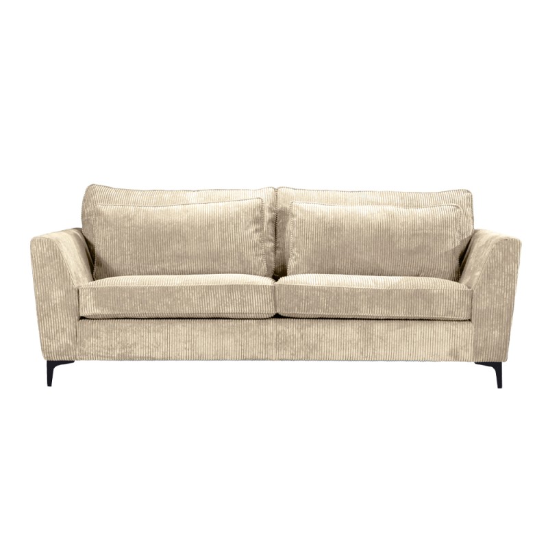 FOREVER ΚΑΝΑΠΕΣ 3ΘΕΣΙΟΣ BEIGE LINCOLN 03 223x96x93cm