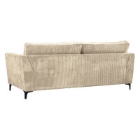 FOREVER ΚΑΝΑΠΕΣ 3ΘΕΣΙΟΣ BEIGE LINCOLN 03 223x96x93cm