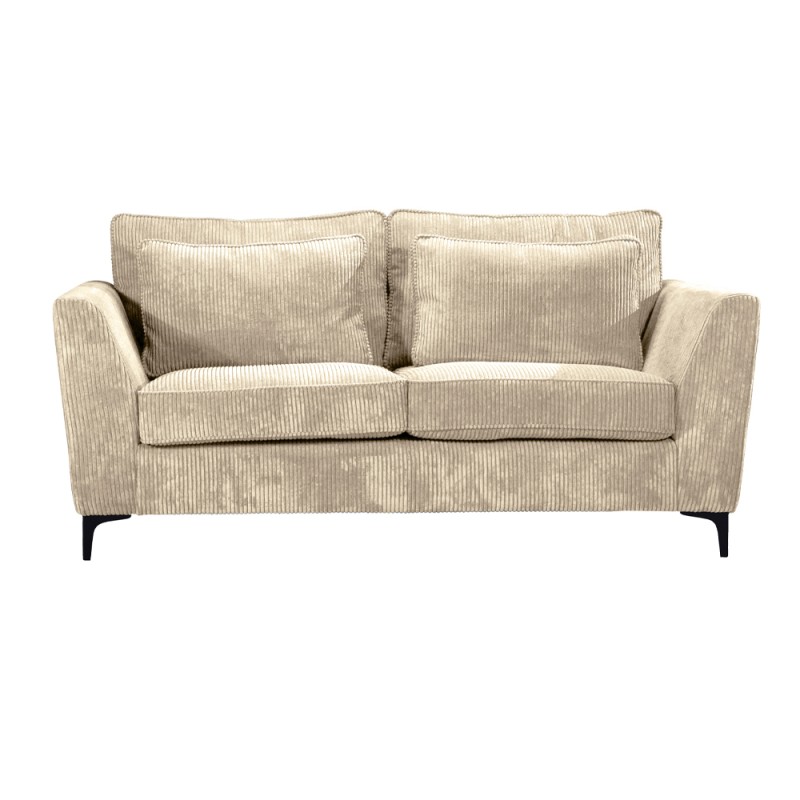 FOREVER ΚΑΝΑΠΕΣ 2ΘΕΣΙΟΣ BEIGE LINCOLN 03 183x96x93cm