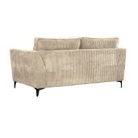 FOREVER ΚΑΝΑΠΕΣ 2ΘΕΣΙΟΣ BEIGE LINCOLN 03 183x96x93cm