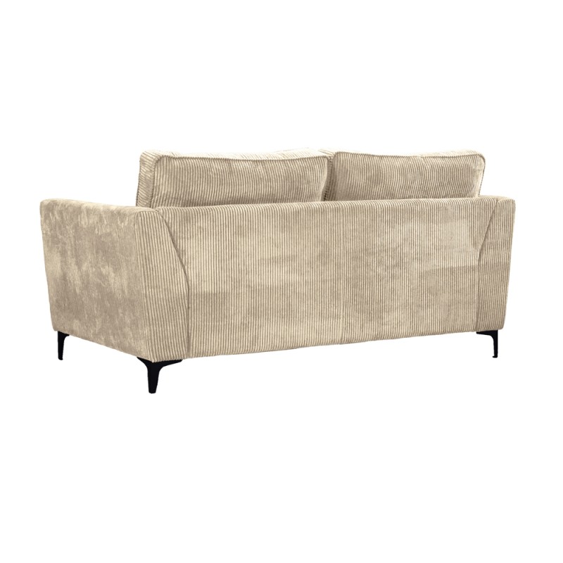 FOREVER ΚΑΝΑΠΕΣ 2ΘΕΣΙΟΣ BEIGE LINCOLN 03 183x96x93cm