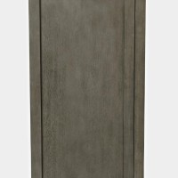 Μπουφές Avola από ξύλο ακακίας σε γκρι 165x43x91.5cm