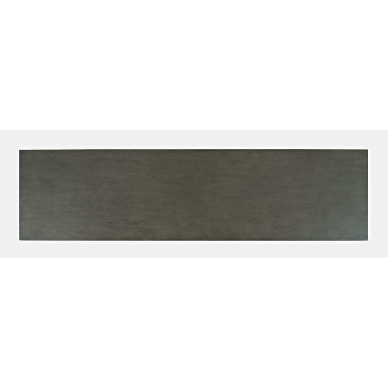 Μπουφές Avola από ξύλο ακακίας σε γκρι 165x43x91.5cm