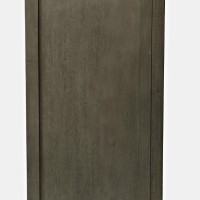 Μπουφές Avola από ξύλο ακακίας σε γκρι 244x43x91.5cm