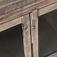 Μπουφές Avola από ξύλο ακακίας σε ανοιχτό καφέ 178x35x106.5cm